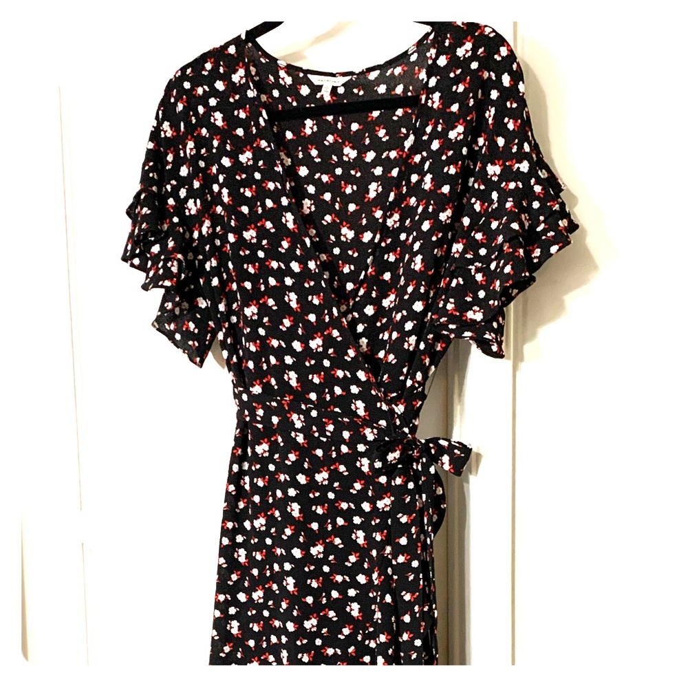 Max Studio Wrap Dress
